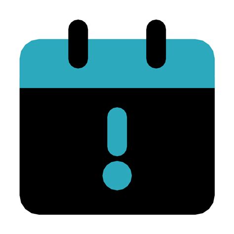 date alert vector svg icon svg repo