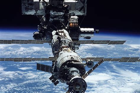 HD wallpaper: Iss, Space Station, international space station, dock ...