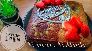 resepi kek pisang  benua azlina ina kek pisang merelit  benua