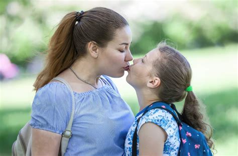 Parents Kissing Children on Lips, is it Ethical ? » wikiGrewal