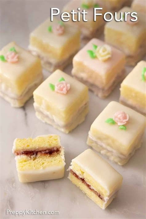 What Are Petit Fours