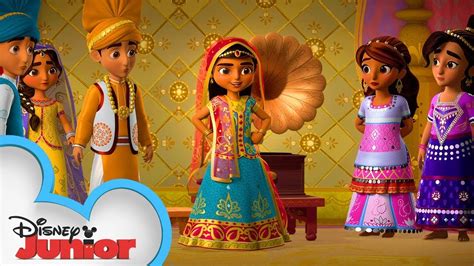 Official Trailer 🎥 | Mira, Royal Detective | Disney Junior - YouTube