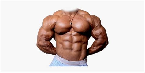 muscle man  face png body builder  face transparent