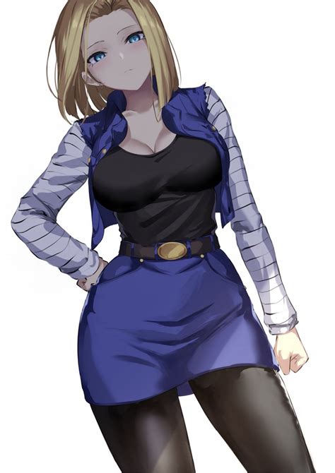 Android 18 - DRAGON BALL Z - Image by SpiderApple #3343685 - Zerochan