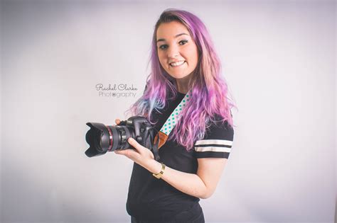 About Me - Rachel Clarke Photography