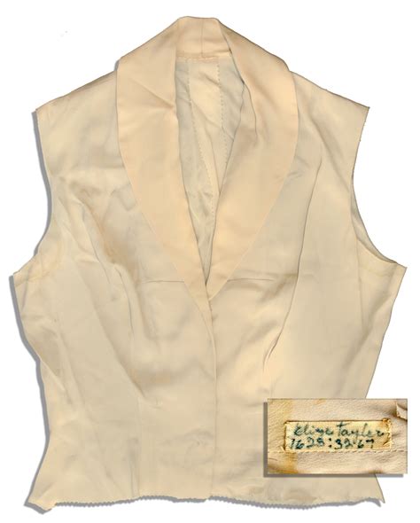 Lot Detail - Elizabeth Taylor ''Rhapsody'' Costume
