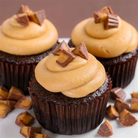 Peanut Butter Cupcakes