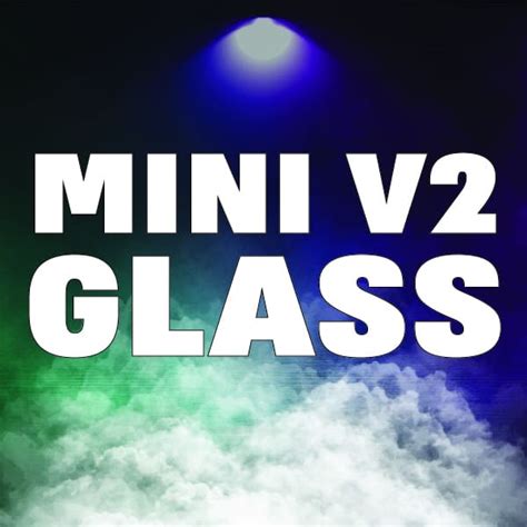 mini  replacement glass