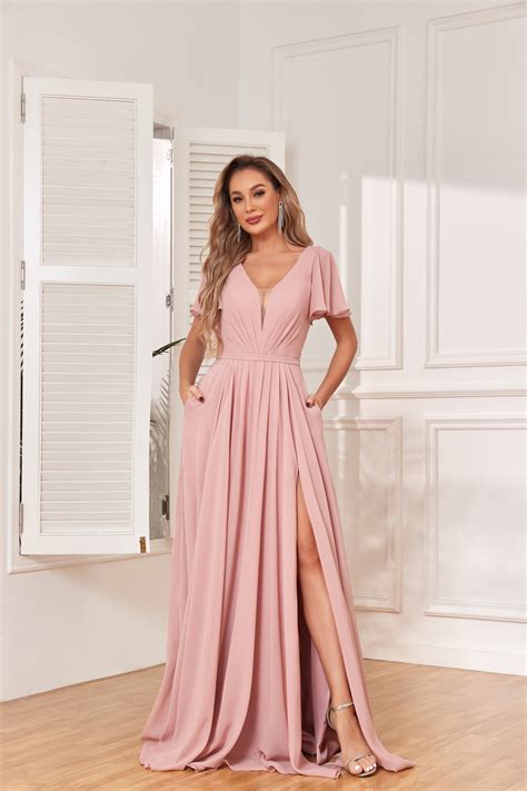 Bridesmaid Dresses With Pockets