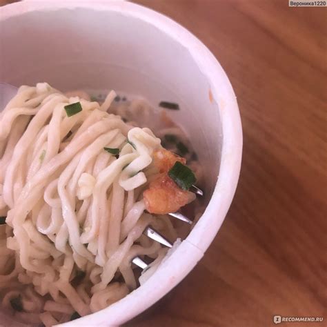 Лапша быстрого приготовления Big Bon Морепродукты - «Самая вкусная и ...