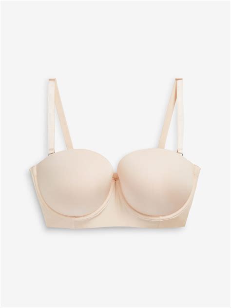 Buy Praline Nude DD+ Light Pad Low Back Smoothing Strapless Bra from