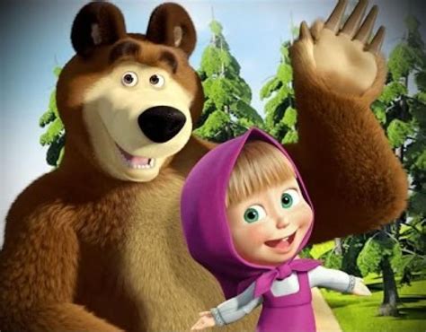 masha e orso - Cerca con Google | Cake toppers, Ayı, Çizgiler