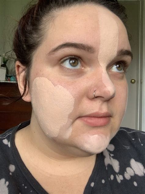 tarte amazonian clay foundation review  ill  trust beauty