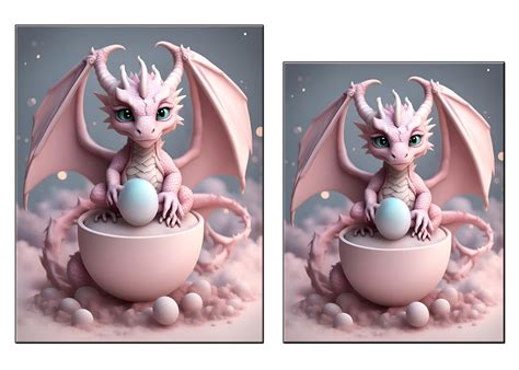 3d Dragon Graphic by LINEART3 · Creative Fabrica