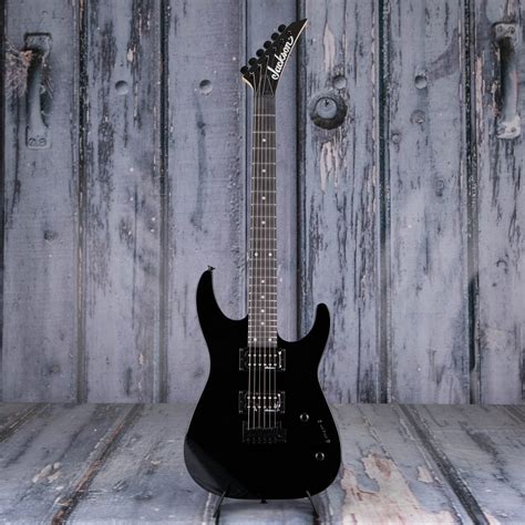 Jackson JS Series Dinky JS12, Gloss Black | For Sale | Replay Guitar