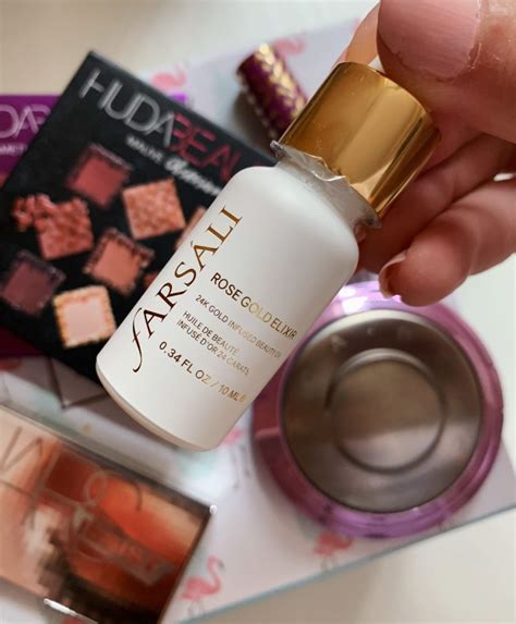 Farsali Rose Gold Elixir recenzija o proizvodu- SUBROSIS | Rose gold ...