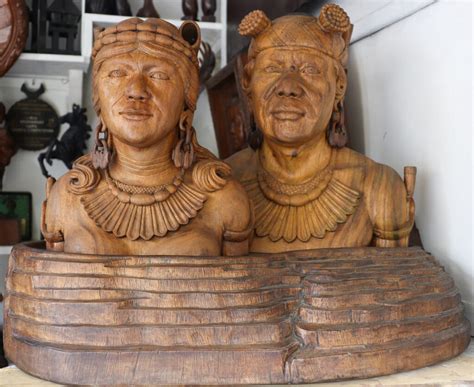 manong ernesto carving history  baguio garland magazine