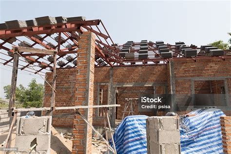 structure  house  construction stock photo  image