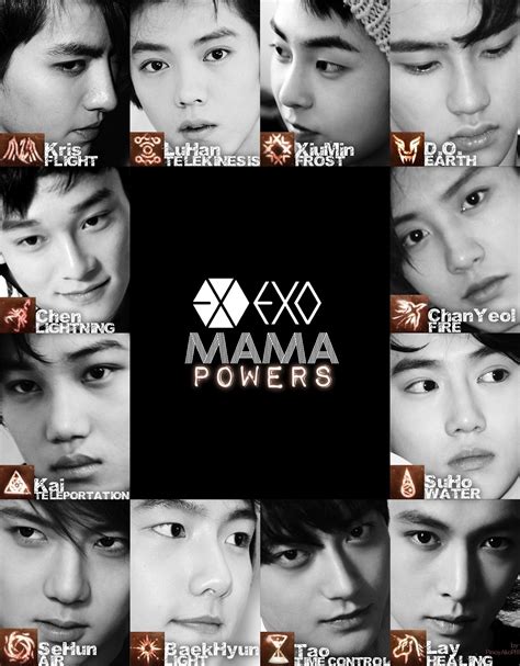 about you: MAMA LYRICS - EXO