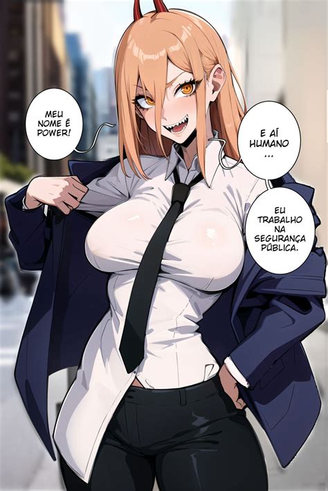 Power (Chainsaw Man) [Kisou] - Português - The Hentai