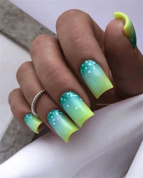 Pin on Красивые ногти | Aqua nails, Nail colors, Sassy nails