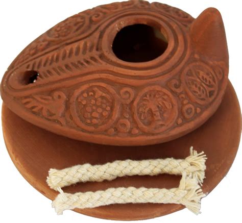 Amazon.com: Biblical Replica HERODIAN OIL LAMP from Israel : Home & Kitchen