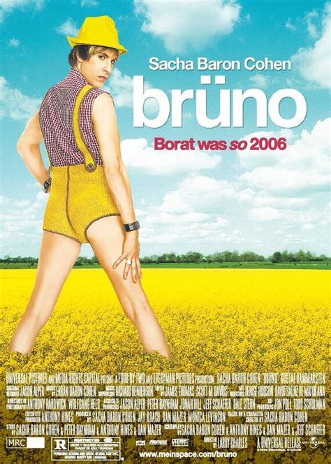 Постеры: Бруно / Постер фильма «Бруно» (2009) #1732384