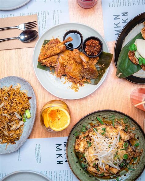 Makan Restaurant Lunch Menu menu - Explore our menu with photos of ...