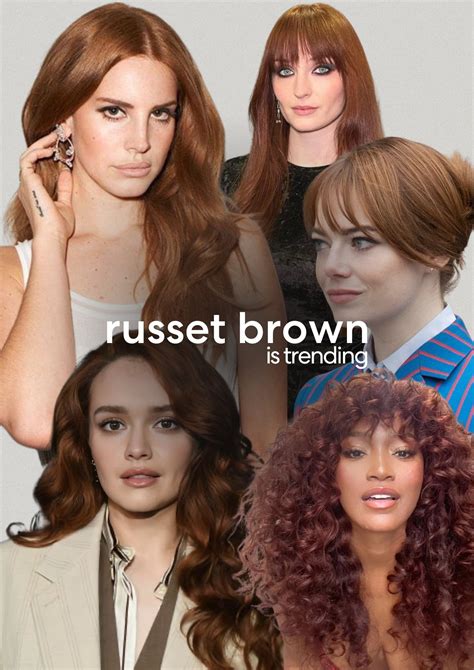 russet color 1