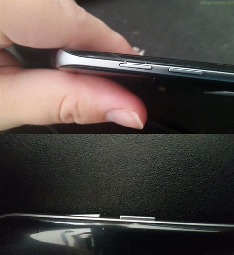 S7 Edge Volume Button Stuck, Any Tips? : GalaxyS7