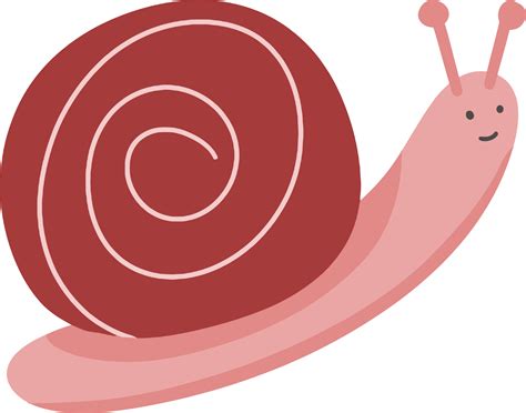 Spring snail illustration 37796802 PNG