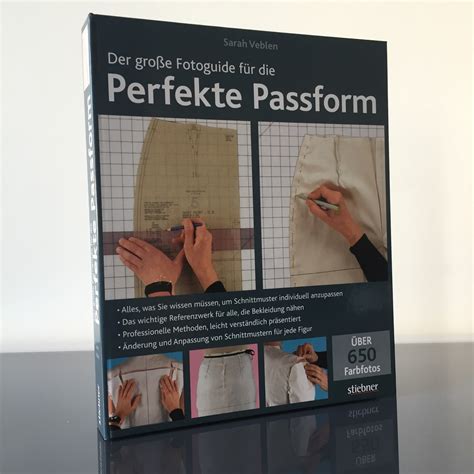 creadienstag: Der große Fotoguide für die perfekte Passform