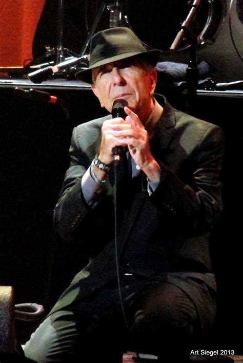 Best Of 2013 Leonard Cohen Tour Video Setlist - AllanShowalter.com