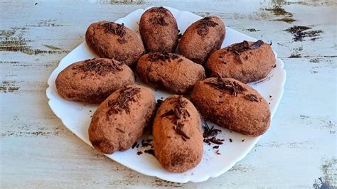 ВКУС ДЕТСТВА! Съедается мгновенно! Вкуснейшее Пирожное КАРТОШКА! 5 ...