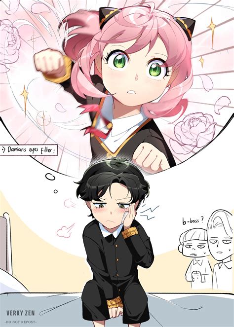 anya, damian desmond, ewen egeburg, and emile elman (spy x family