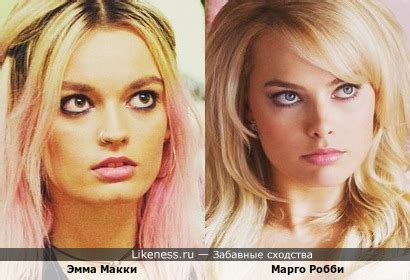 Забавные сходства пользователя Iga на Likeness.ru