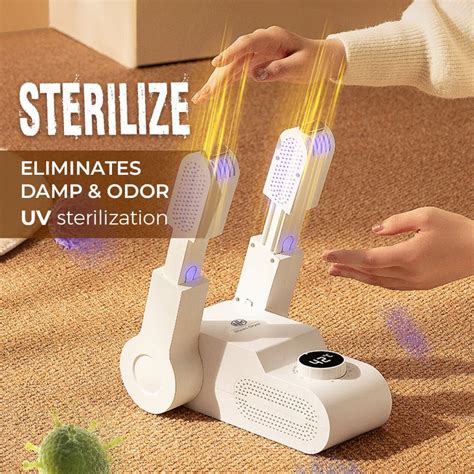 Teleskopowa maszyna do suszenia butów do sterylizacji w ultrafiolecie ...