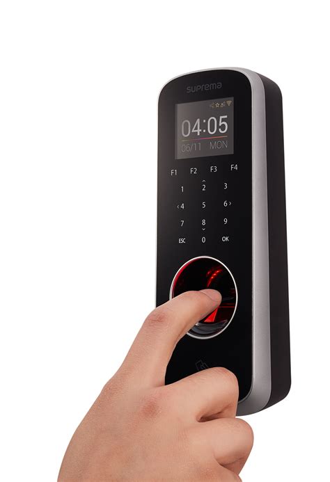 Люксовый биометрический считыватель Suprema BioStation L2 - RFID Технотрейд
