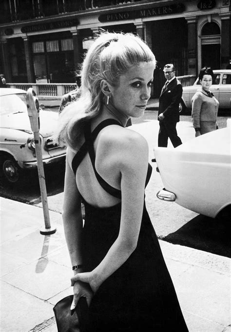 Catherine Deneuve in 17 Sublime Vintage Images | Vogue