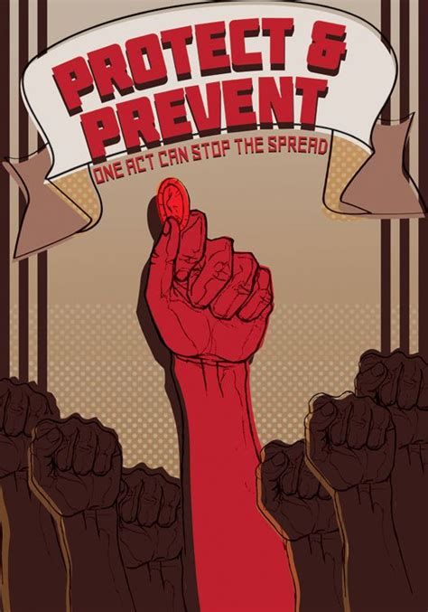 Protect & Prevent Disease Awareness Posters