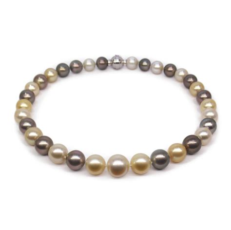 N008 - South Sea Pearls - Multi Color - Pearls Center