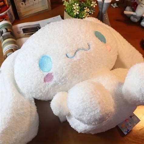 cinnamoroll plush  heart teddy cinnamon roll stuffed animal