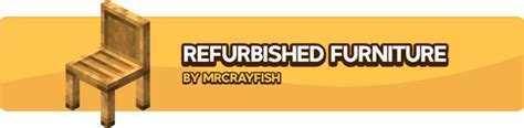 [Mod] MrCrayfish's Furniture Mod: Refurbished [1.20.1 - 1.21.5 ...