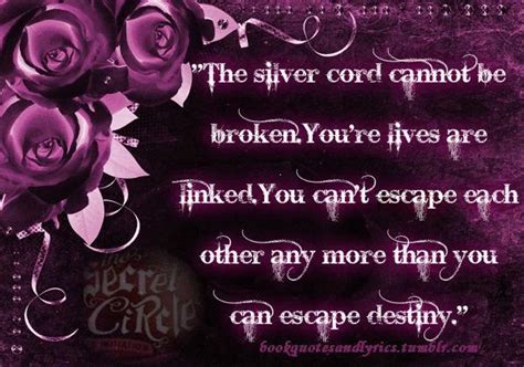 Book Quotes and Lyrics: The Secret Circle Quotes