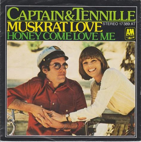 Captain & Tennille* - Muskrat Love (1976, Vinyl) | Discogs