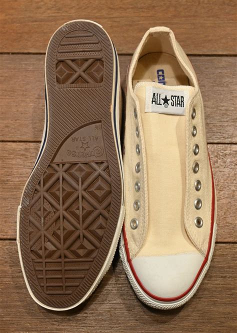 90s Deadstock CONVERS ALLSTAR LOW コンバースオールスター アメリカ製(8 1/2) ビンテージ - 7th