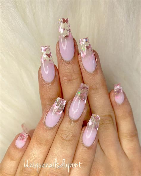 Tina Le on Instagram: “Biogel fullset with ombre gel color 25 sw #nails ...