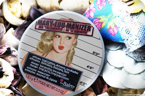 Хайлайтер The Balm Mary-Lou Manizer Highlighter, Shimmer, Eyeshadow ...