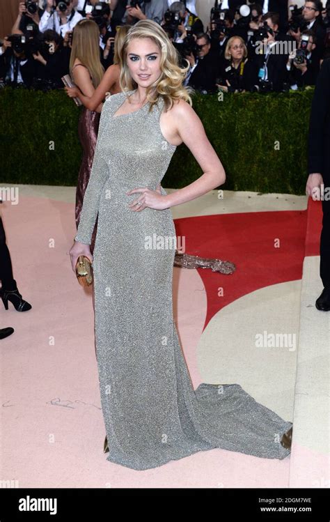 Kate Upton attending The Metropolitan Museum of Art Met Gala 2016, in New York City, USA. Photo