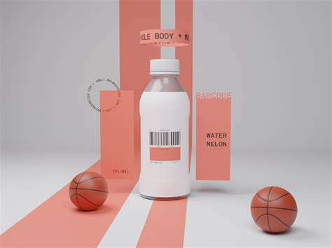 barcode product watermelon – Midnight